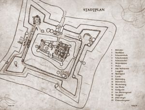 Karte von Tulderon
